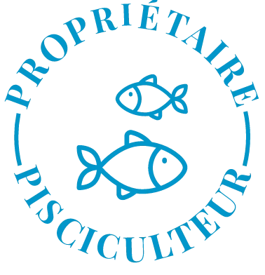 logo propriétaire pisciculteur